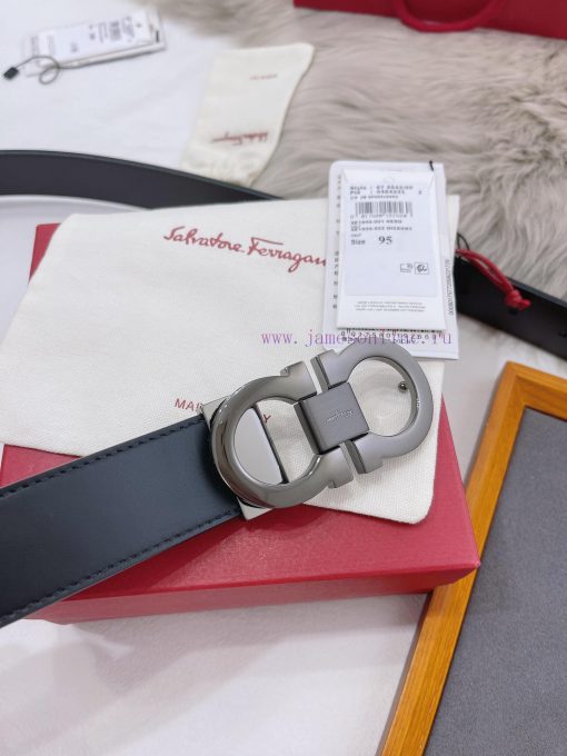 Comes with a complete gift boxFerragamo 🤩 The material size of 3.5cm imported into the furna vso2s80g - Image 6