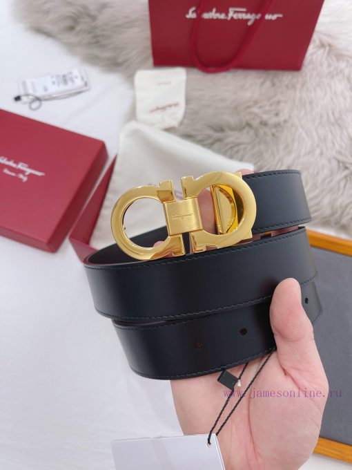 Comes with a complete gift boxFerragamo 🤩 The material size of 3.5cm imported into the furna exiz16m7
