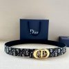 This metal clad brass waistband buckle from Dior is a new addition to the Spring and Autumn oommlt34