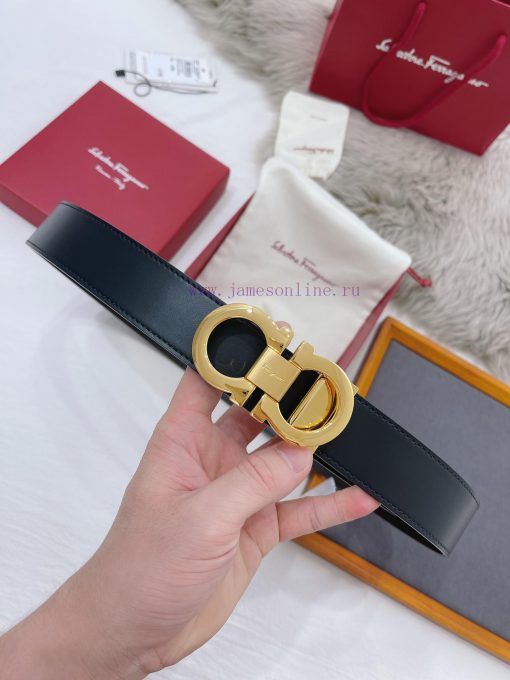 Comes with a complete gift boxFerragamo 🤩 The material size of 3.5cm imported into the furna exiz16m7 - Image 4