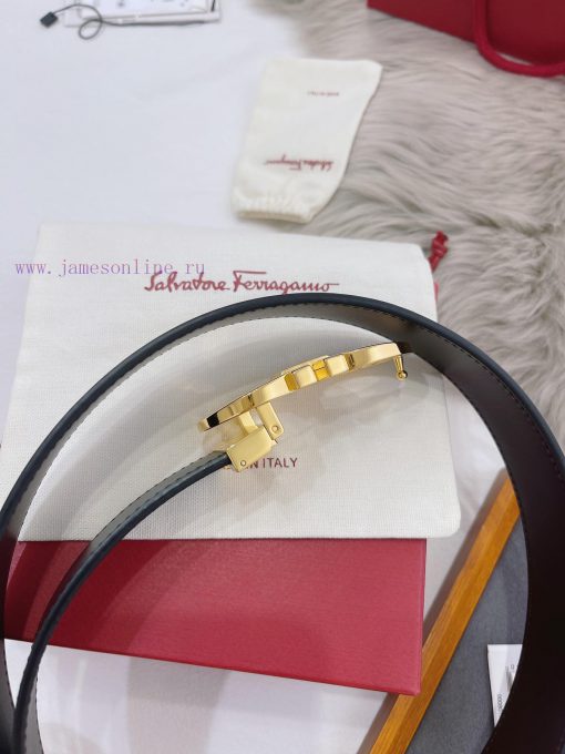Comes with a complete gift boxFerragamo 🤩 The material size of 3.5cm imported into the furna exiz16m7 - Image 8