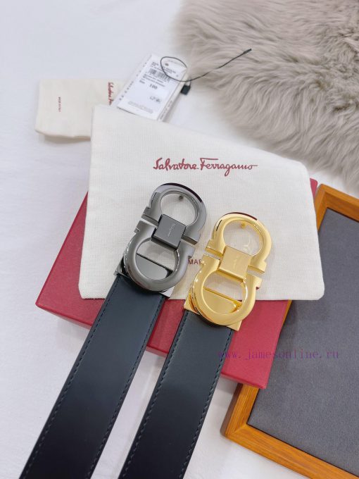 Comes with a complete gift boxFerragamo 🤩 The material size of 3.5cm imported into the furna exiz16m7 - Image 9