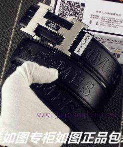 Hermes Her..mes️Identify and receive a punch as a giftMaterial: 100% head layer cowhide belt svxpazgi