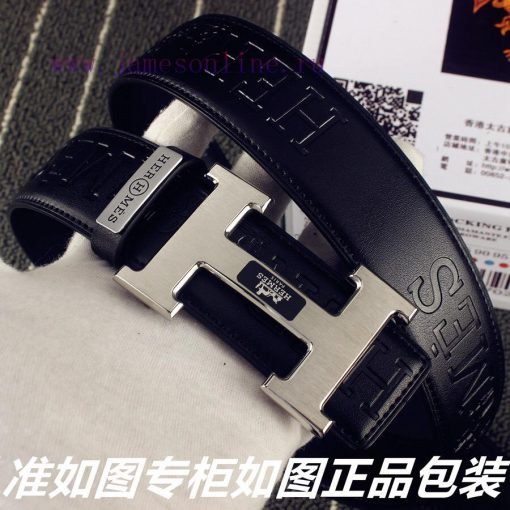 Hermes Her..mes️Identify and receive a punch as a giftMaterial: 100% head layer cowhide belt svxpazgi - Image 5