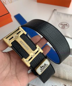 Hermes Hermes️Hanging buckle, classic H-studded pure steel buckle head, photographed in real a4miecv4