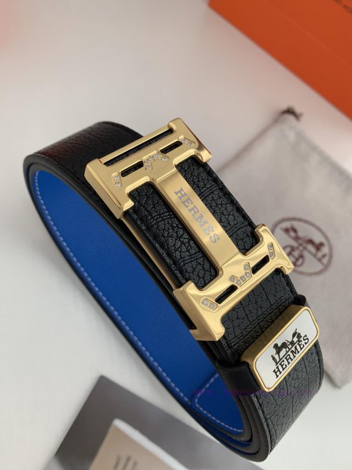 Hermes Hermes️Hanging buckle, classic H-studded pure steel buckle head, photographed in real a4miecv4 - Image 4
