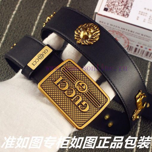 Gucci. Gucci Couple StyleIdentify and receive a punch as a giftMaterial: 100% top layer cowh bnhsra7k - Image 5
