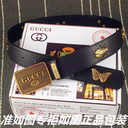 Gucci. Gucci Couple StyleIdentify and receive a punch as a giftMaterial: 100% top layer cowh bnhsra7k - Image 7