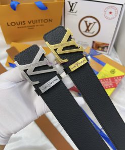Belt LV Louis Vuitton's top tier replicaThe waistband is made of 100% cowhide, ensuring a ge g261vgm2