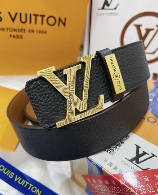 Belt LV Louis Vuitton's top tier replicaThe waistband is made of 100% cowhide, ensuring a ge 7f3a817w