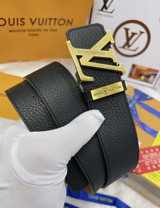Belt LV Louis Vuitton's top tier replicaThe waistband is made of 100% cowhide, ensuring a ge 7f3a817w - Image 3