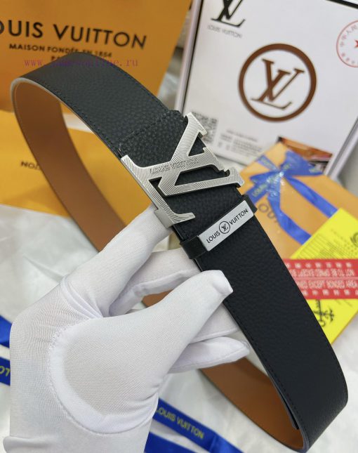 Belt LV Louis Vuitton's top tier replicaThe waistband is made of 100% cowhide, ensuring a ge cd9alzzc - Image 5