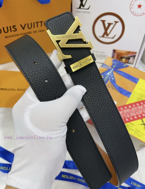 Belt LV Louis Vuitton's top tier replicaThe waistband is made of 100% cowhide, ensuring a ge 7f3a817w - Image 7
