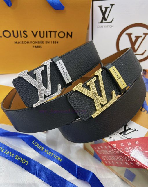Belt LV Louis Vuitton's top tier replicaThe waistband is made of 100% cowhide, ensuring a ge cd9alzzc - Image 9