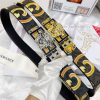 Belt Versace Versace Top RemakeThe waistband is made of 100% head layer cowhide, ensuring th o38iwdwd