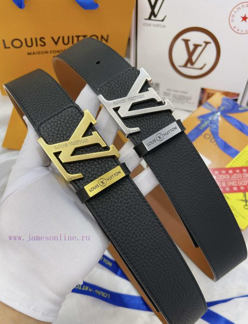 Belt LV Louis Vuitton's top tier replicaThe waistband is made of 100% cowhide, ensuring a ge 7f3a817w - Image 10