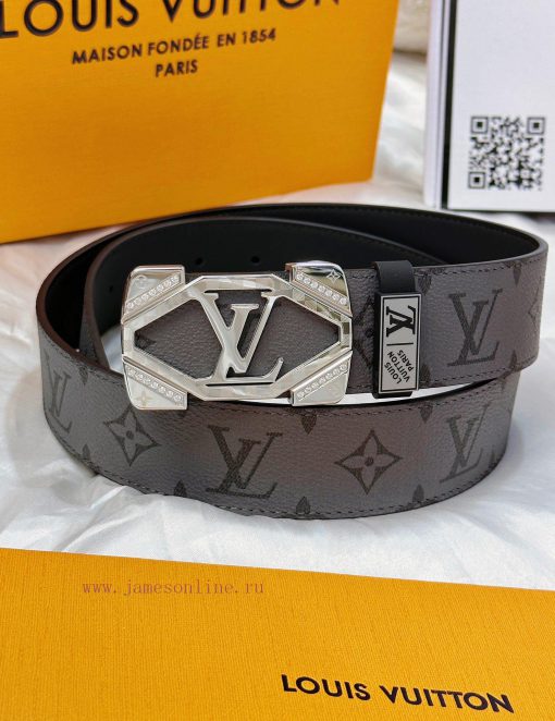 Belt LV Louis Vuitton Top Remakes-The waistband is made of 100% imported original cowhide, e 1jbkhkd1 - Image 6