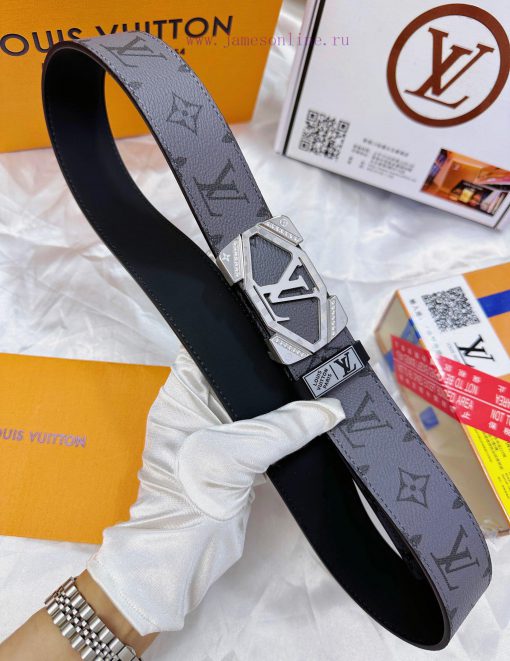 Belt LV Louis Vuitton Top Remakes-The waistband is made of 100% imported original cowhide, e 1jbkhkd1 - Image 8