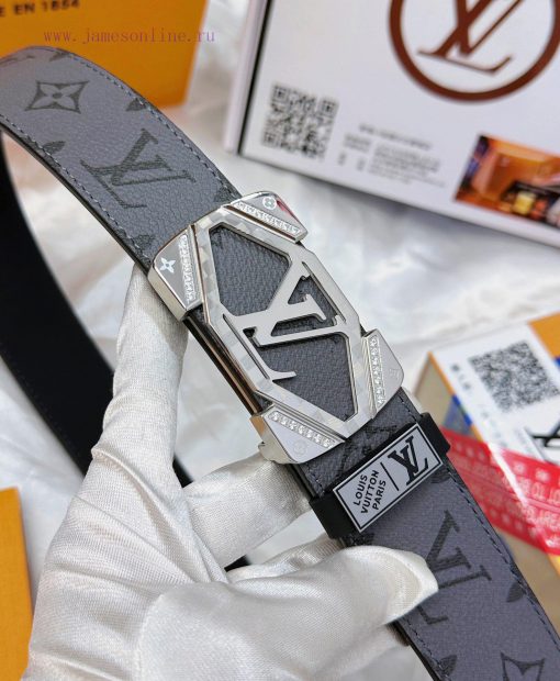 Belt LV Louis Vuitton Top Remakes-The waistband is made of 100% imported original cowhide, e 1jbkhkd1 - Image 9