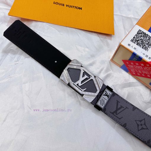 Belt LV Louis Vuitton Top Remakes-The waistband is made of 100% imported original cowhide, e 1jbkhkd1 - Image 10