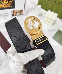 Belt Gucci Gucci️The waistband is made of 100% head layer cowhide, ensuring the rotating use qn9c6s70