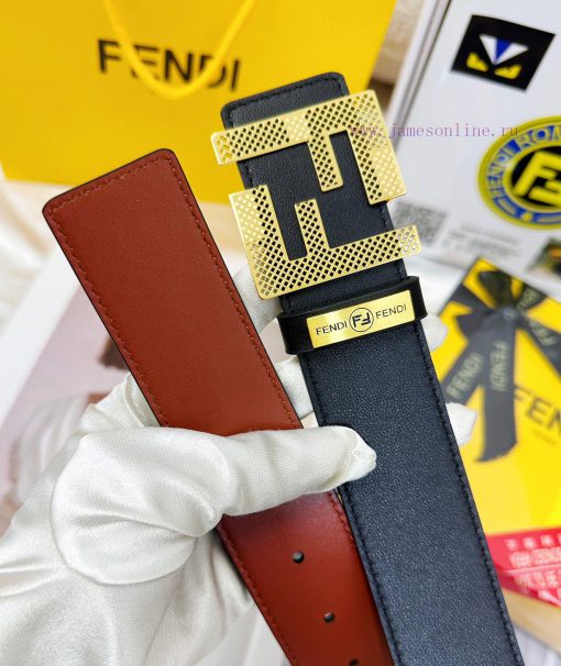 Belt FENDI Fendi ReproductionThe waistband is made of 100% imported top layer cowhide, ensur 58vqh2vf - Image 10