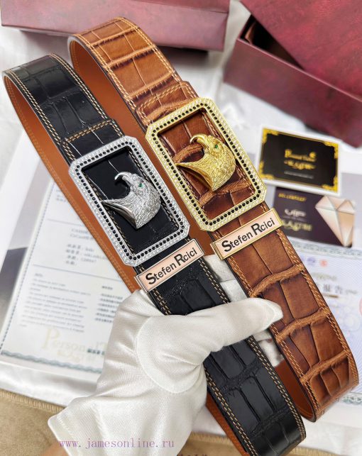 Belt Stefen Rcici Nitz ️Belt replica Private customized high-end supply versionImported orig m45k31tc - Image 2