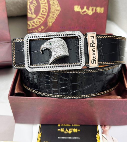 Belt Stefen Rcici Nitz ️Belt replica Private customized high-end supply versionImported orig m45k31tc - Image 4