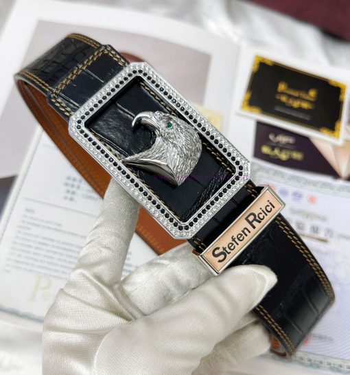 Belt Stefen Rcici Nitz ️Belt replica Private customized high-end supply versionImported orig 08js5352 - Image 8