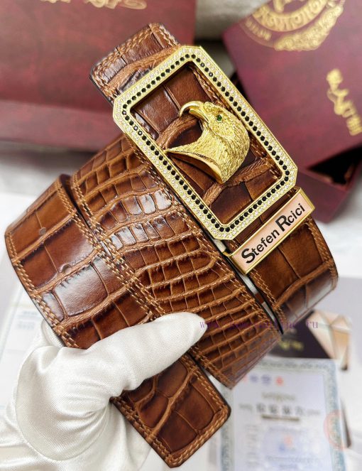 Belt Stefen Rcici Nitz ️Belt replica Private customized high-end supply versionImported orig e9yq6qff - Image 3