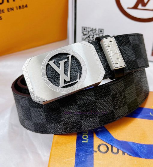 Belt LV Louis Vuitton's top tier replicaThe waistband is made of 100% cowhide, ensuring genu xp0px9n6 - Image 3