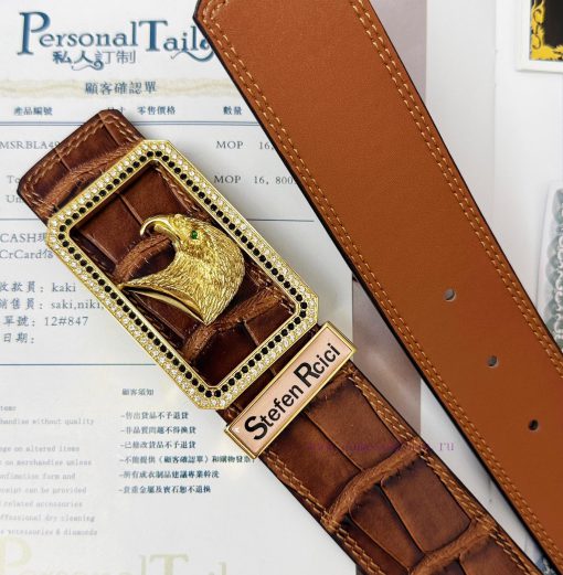 Belt Stefen Rcici Nitz ️Belt replica Private customized high-end supply versionImported orig e9yq6qff - Image 10
