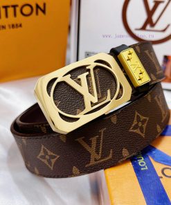 Belt LV Louis Vuitton's top tier replicaThe waistband is made of 100% cowhide, ensuring genu gv71rm9t