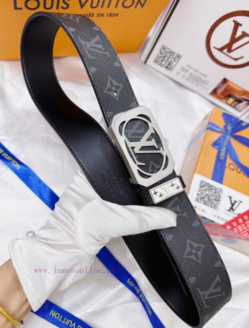 Belt LV Louis Vuitton's top tier replicaThe waistband is made of 100% cowhide, ensuring genu 4kin816x - Image 8