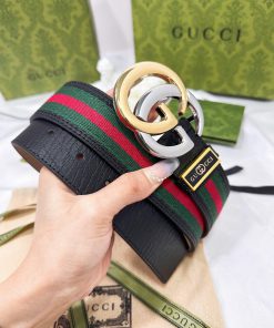 Belt Gucci Gucci️The waistband is made of 100% cowhide, ensuring genuine leather. The 24k du c06pie7p