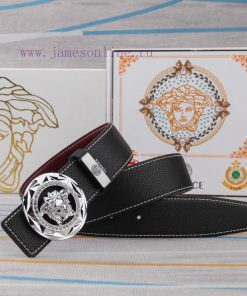 Belt belt Versace cowhide beltMen's belt material: 100% head layer cowhide belt, guaranteed 7ttbp1jh