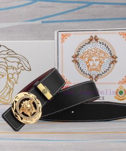 Belt belt Versace cowhide beltMen's belt material: 100% head layer cowhide belt, guaranteed p5t96a7c