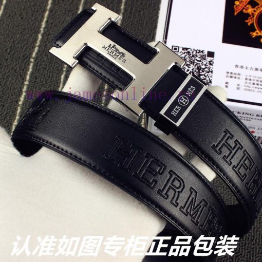 Hermes Her..mesIdentify and receive a punch as a giftMaterial: 100% head layer cowhide belt, 9x6o8mke - Image 5