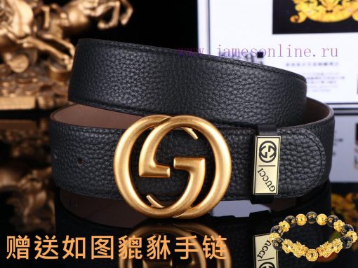 Belt Gucci GucciBelt recognition, complimentary punchThe material is 100% top layer cowhide, 9t2efdaq - Image 2