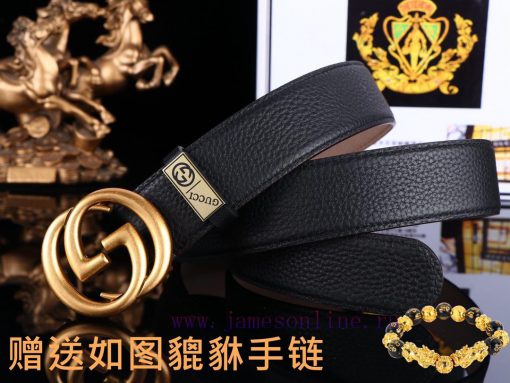 Belt Gucci GucciBelt recognition, complimentary punchThe material is 100% top layer cowhide, 9t2efdaq - Image 3