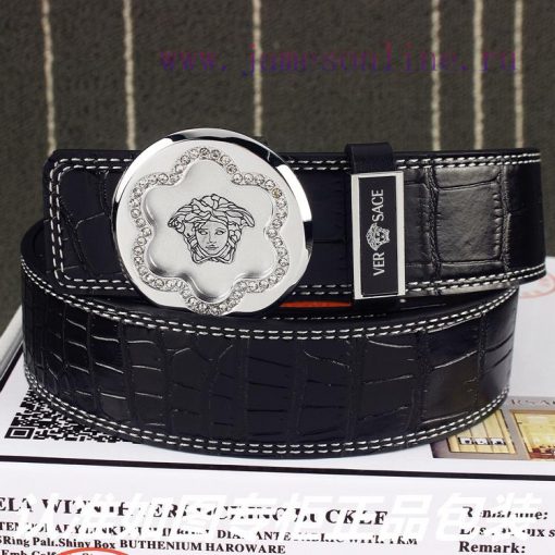 Versace Ver... sace ️ Crocodile patternIdentify and receive a punch as a giftThe material is mi2tyf9g - Image 3