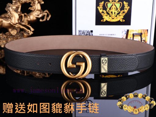 Belt Gucci GucciBelt recognition, complimentary punchThe material is 100% top layer cowhide, 9t2efdaq - Image 5