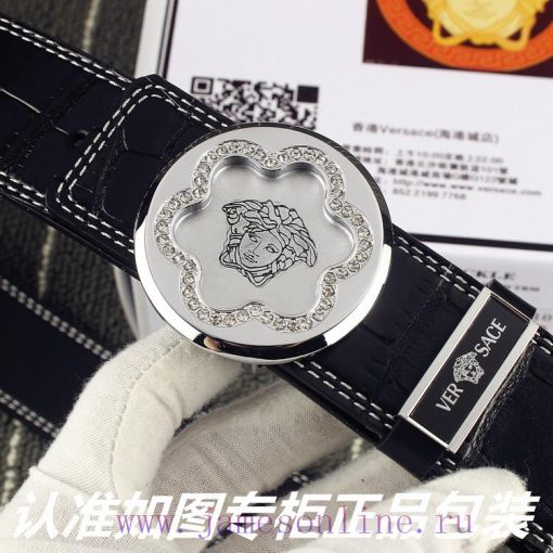 Versace Ver... sace ️ Crocodile patternIdentify and receive a punch as a giftThe material is mi2tyf9g - Image 6