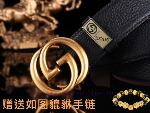 Belt Gucci GucciBelt recognition, complimentary punchThe material is 100% top layer cowhide, 9t2efdaq - Image 6