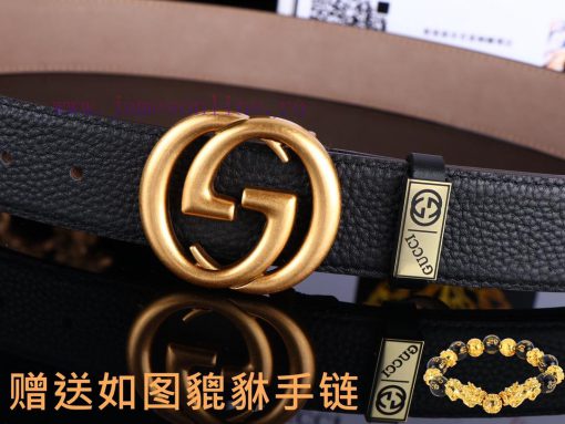Belt Gucci GucciBelt recognition, complimentary punchThe material is 100% top layer cowhide, 9t2efdaq - Image 8