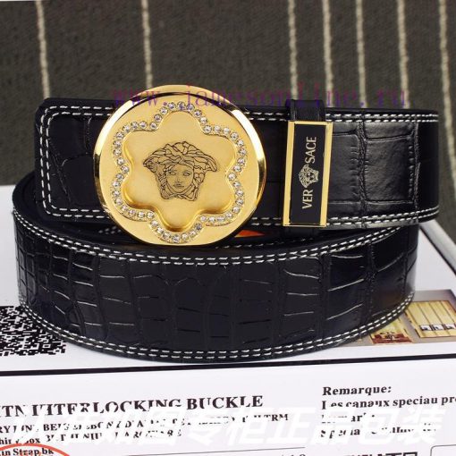 Versace Ver... sace ️ Crocodile patternIdentify and receive a punch as a giftThe material is kg8acryr - Image 3