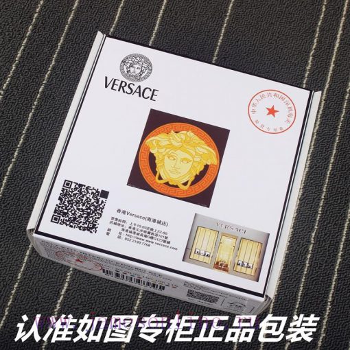 Versace Ver... sace ️ Crocodile patternIdentify and receive a punch as a giftThe material is kg8acryr - Image 10