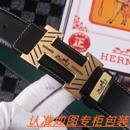 Men's belt HermesMen's leather belt is made of 100% head layer cowhide, ensuring that the 24 tdxjy9v1 - Image 8