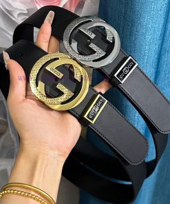 Belt Gucci Gucci️The waistband is made of 100% cowhide, ensuring genuine leather. The 24k pu bm2hrbb8