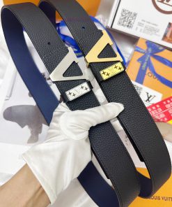 Belt LV Louis Vuitton Top Remakes-The belt is made of 100% imported original cowhide, ensuri zanti6eb